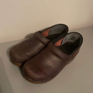 Dansko Clogs size 38